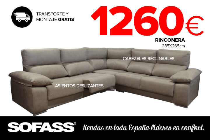 ofertas sofas en hueva